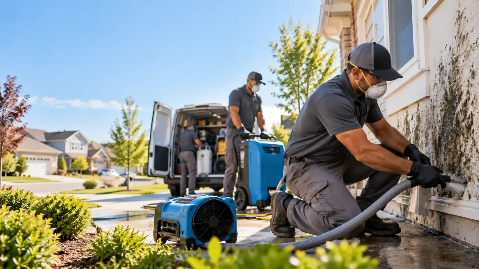 Mold Remediation in Berkley, MA